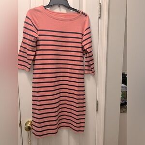 L.L Bean striped nautical dress 👗